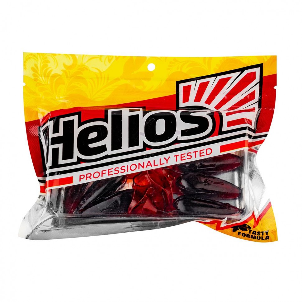 Лягушка Helios Frog 2,56"/6,5 см, цвет Cola 7 шт HS-21-045 , 